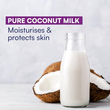 Parachute Advansed Deep Nourish Body Lotion for Women & Men, Dry Skin, 400ml | Pure Coconut Milk, 100% Natural, 72h Moisturisation